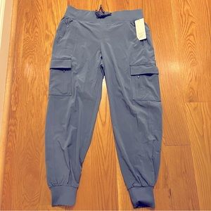 All In Motion cargo jogger pants blue small new